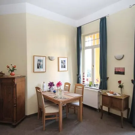 Апартаменты Sonnenresidenz Кюлунгсборн