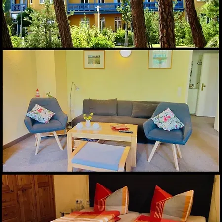 Апартаменты Sonnenresidenz Кюлунгсборн